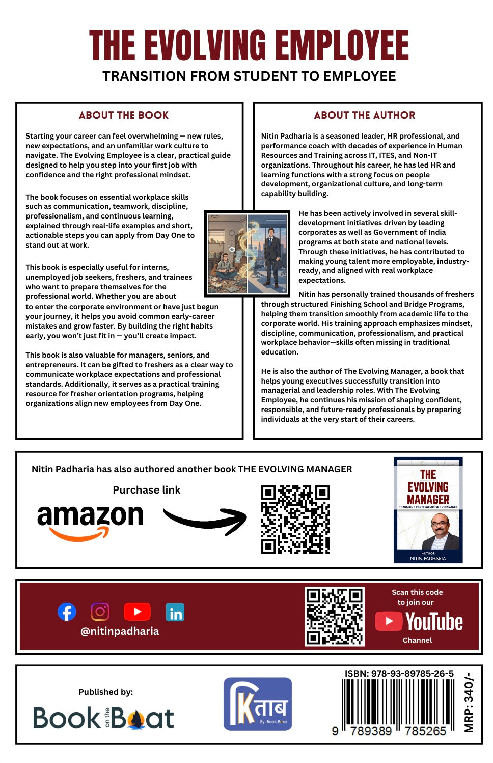 THE EVOLVING EMPLOYEE TRANSITION FROM STUDENT TO EMPLOYEE