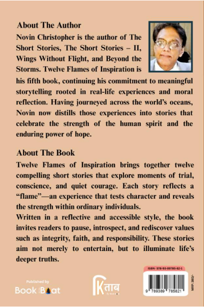 Twelve Flames of Inspiration : Tales of Courage, Faith, and Compassion