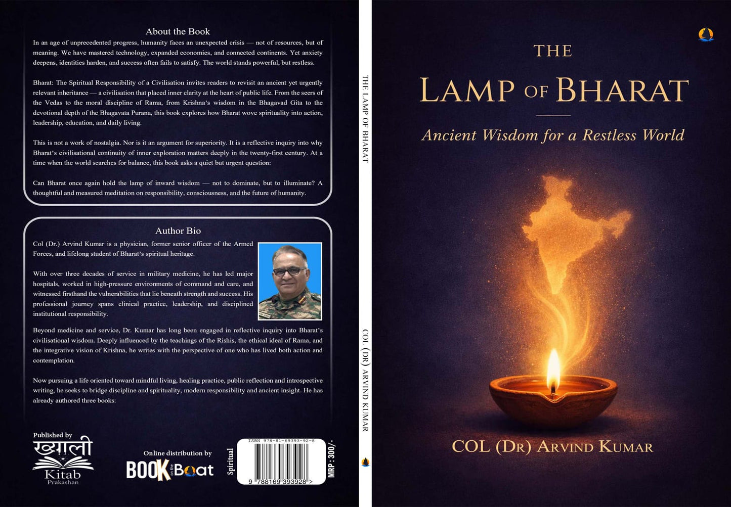 THE LAMP OF BHARAT:Ancient Wisdom for a Restless World