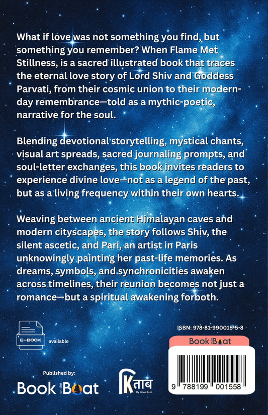 When Flame Met Stillness