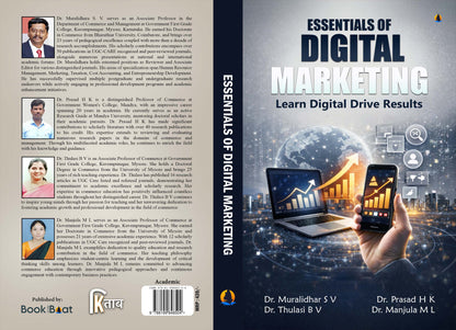 Essentials of Digital Marketing : Learn Digital. Drive Results