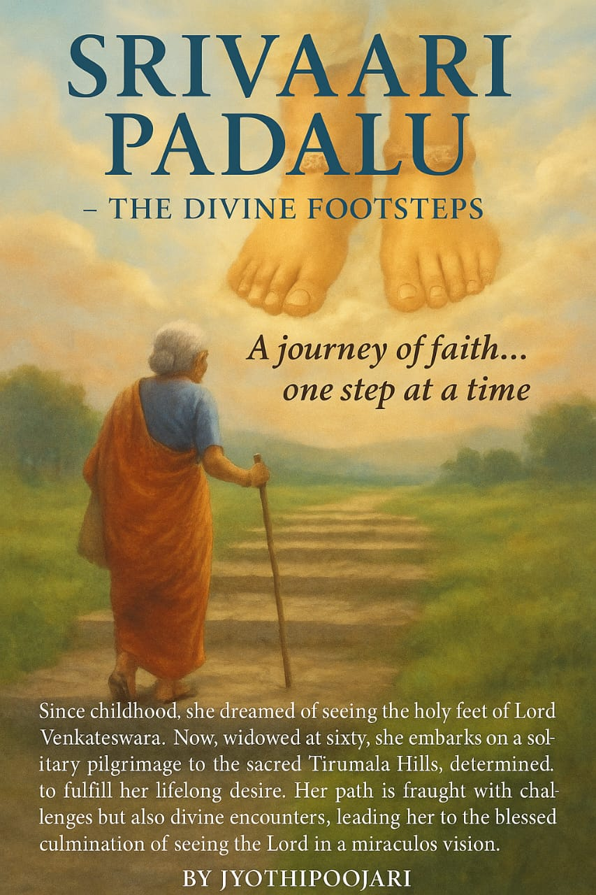 Sreevari Paadalu : The divine foot steps