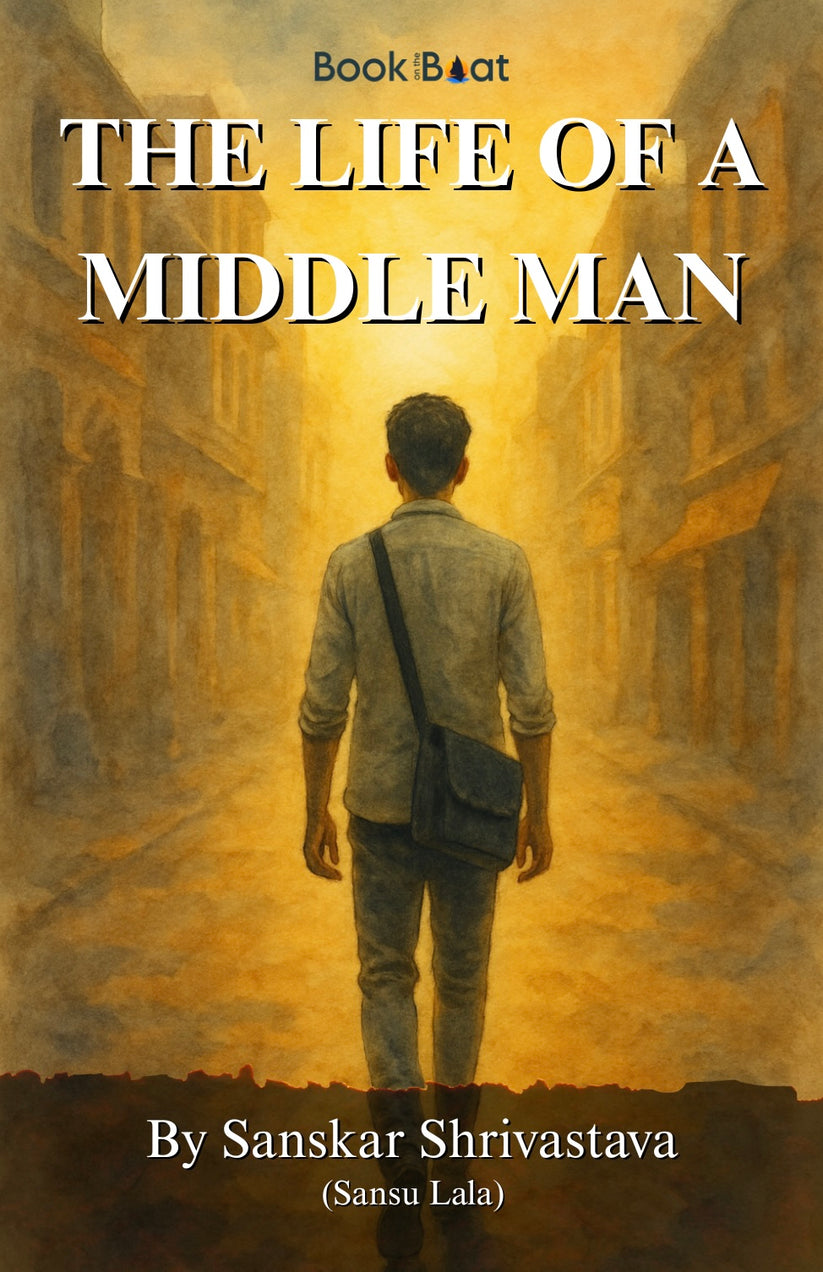 THE LIFE OF A MIDDLE MAN – BOOKONTHEBOAT