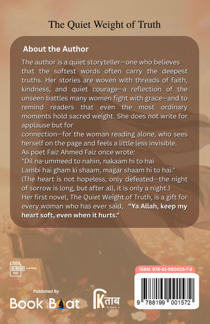 Quiet Weight of Truth