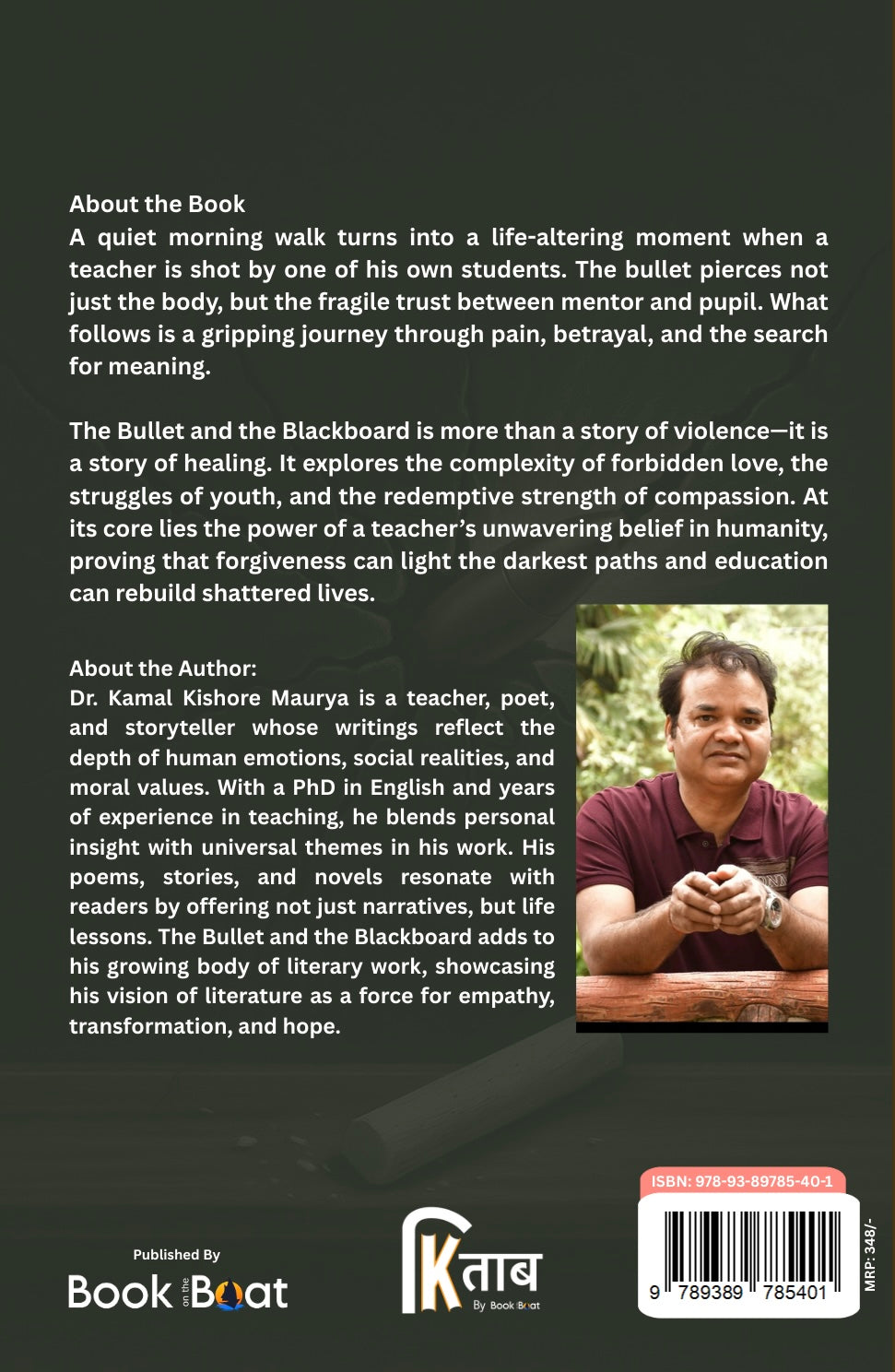 THE BULLET AND THE BLACKBOARD A SINGLE SHOT THAT BRINGS A THOUSAND LESSONS