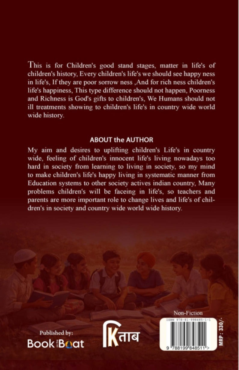 FEELING OF CHILDREN'S LIFE'S IN CASTES AND RELIGIOUS BASE UPLIFTING STORY