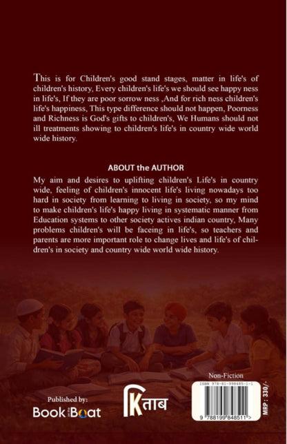 FEELING OF CHILDREN'S LIFE'S IN CASTES AND RELIGIOUS BASE UPLIFTING STORY