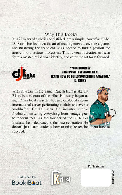 From Bedroom to Mainstage by DJ Rinks